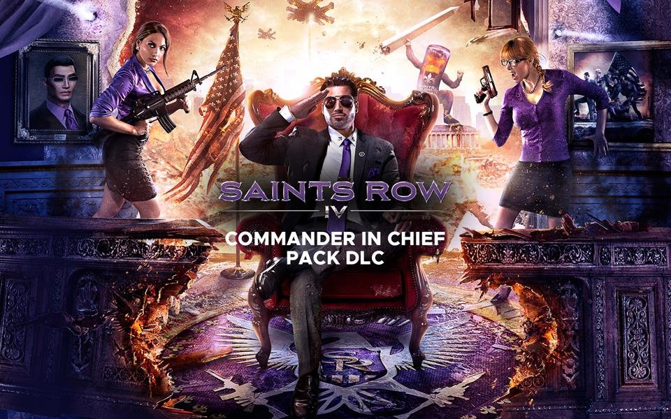 Saints Row IV - Commander in Chief Pack DLC cover